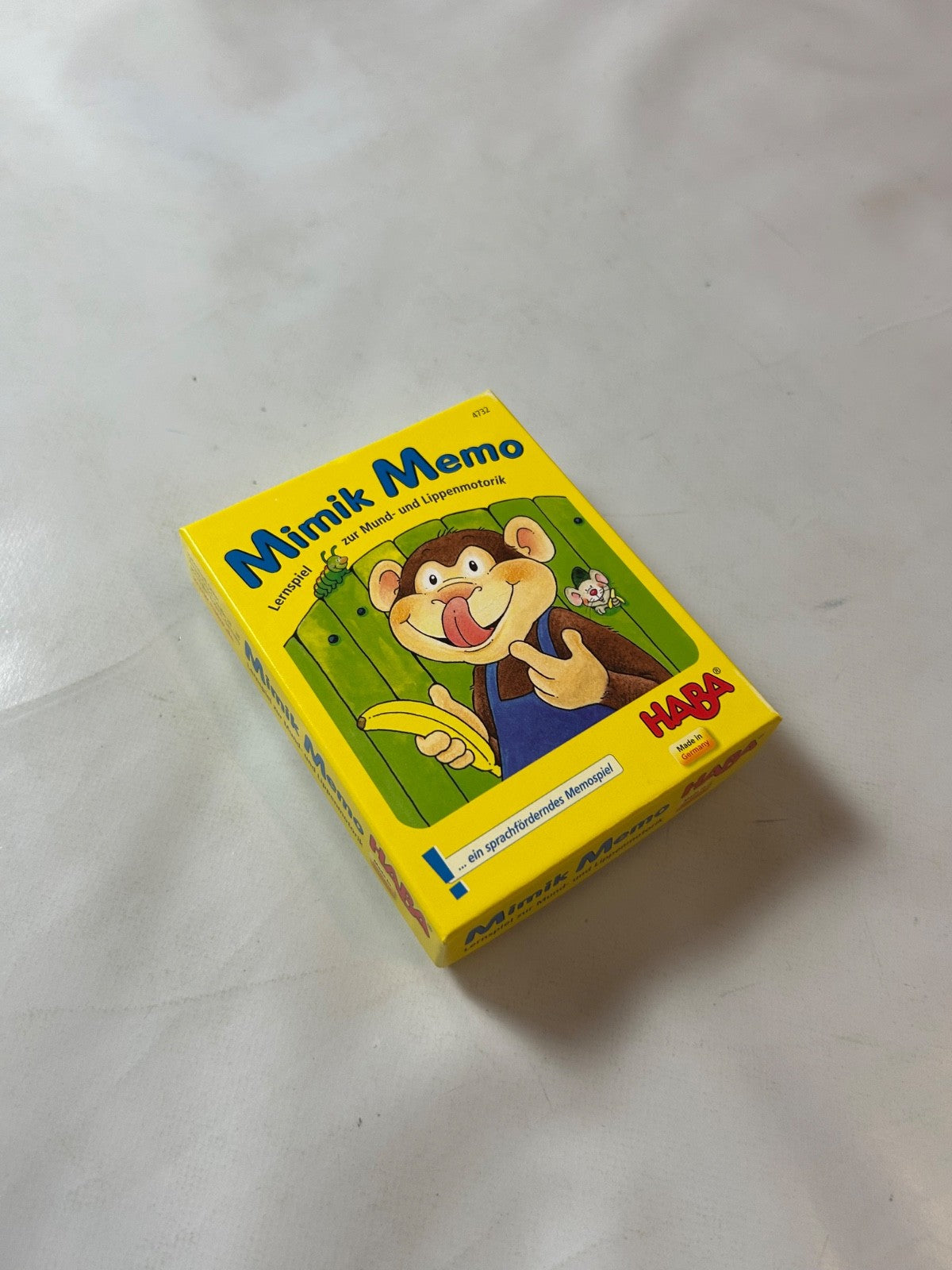 MimikMemo  das Kartenspiel  Haba  Vollständig - Ansicht 5