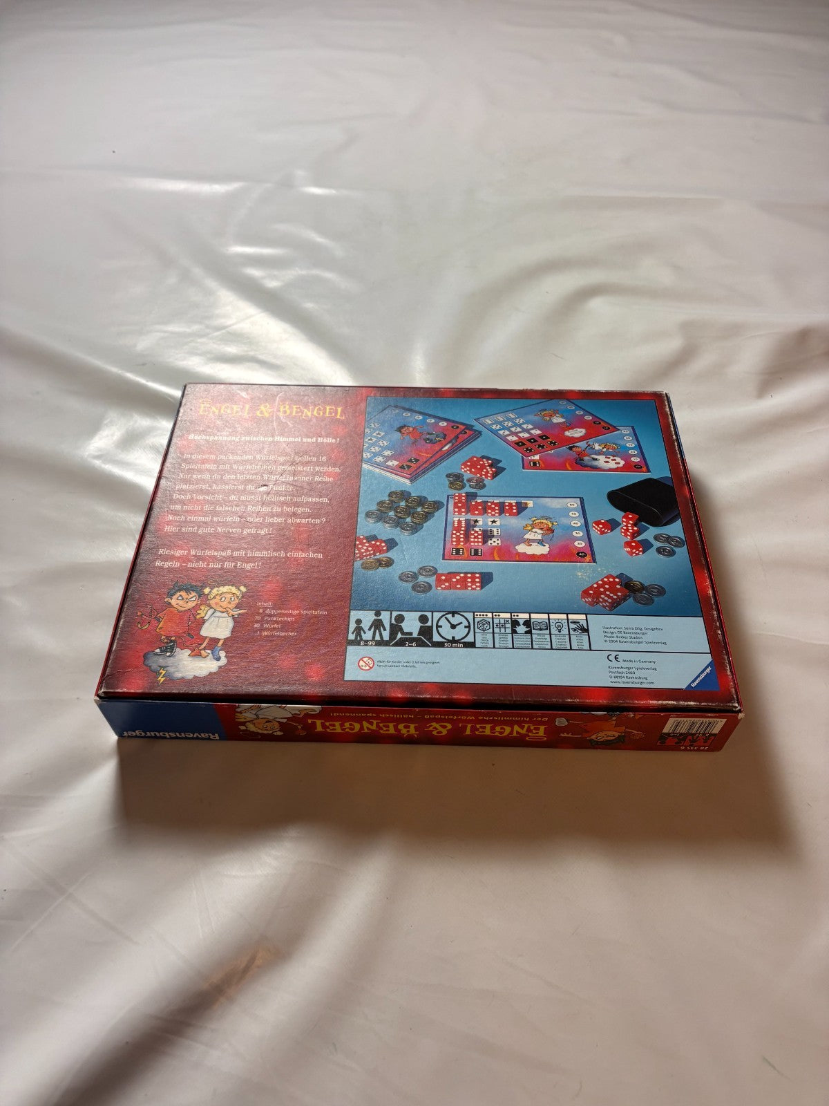 Detailfoto 9 – SKU A13085 – Gesellschaftsspiel gebraucht bei Brettspielimperium