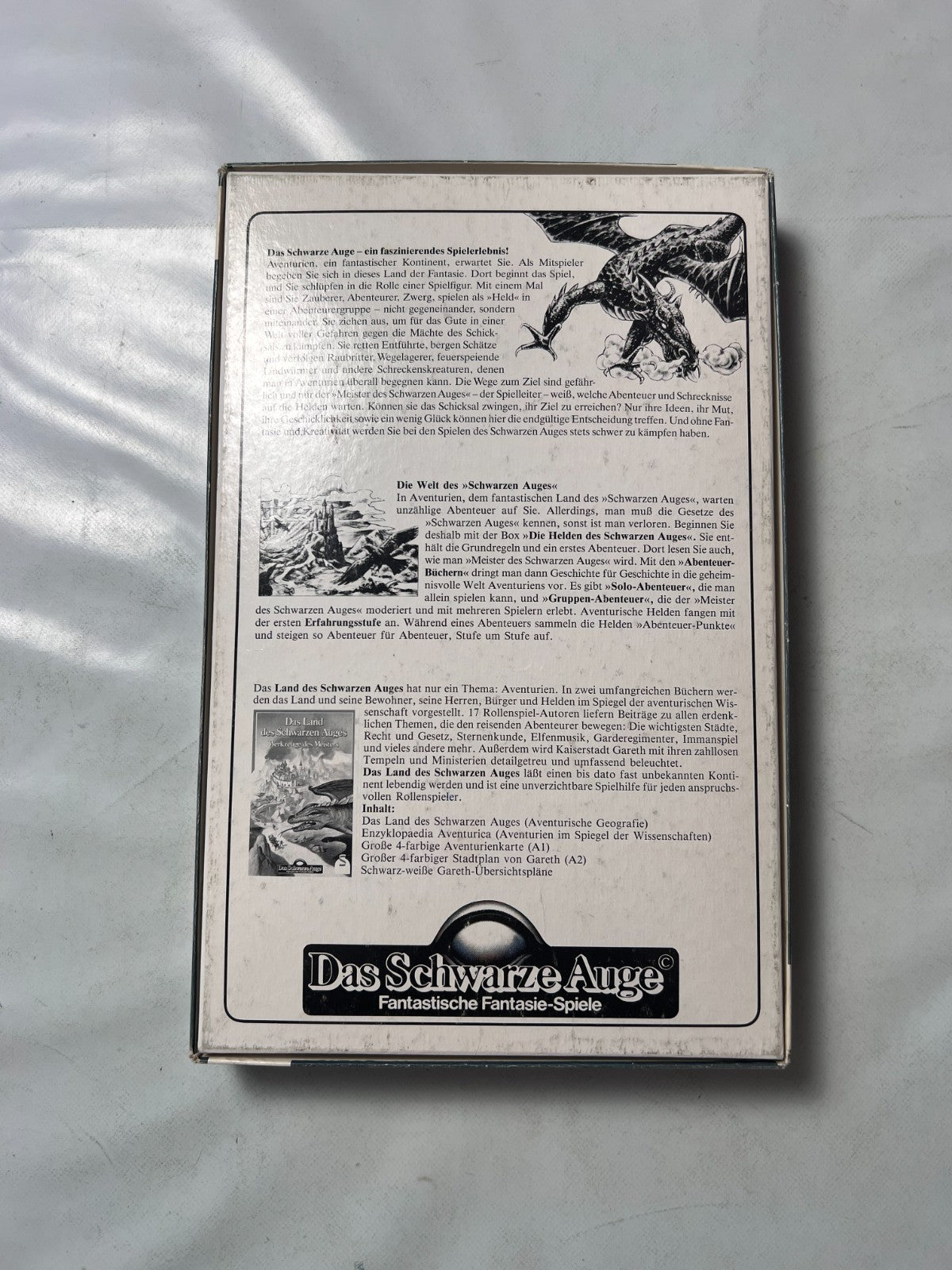 Detailfoto 10 – SKU A13391 – Rollenspiel-Buch gebraucht bei Brettspielimperium