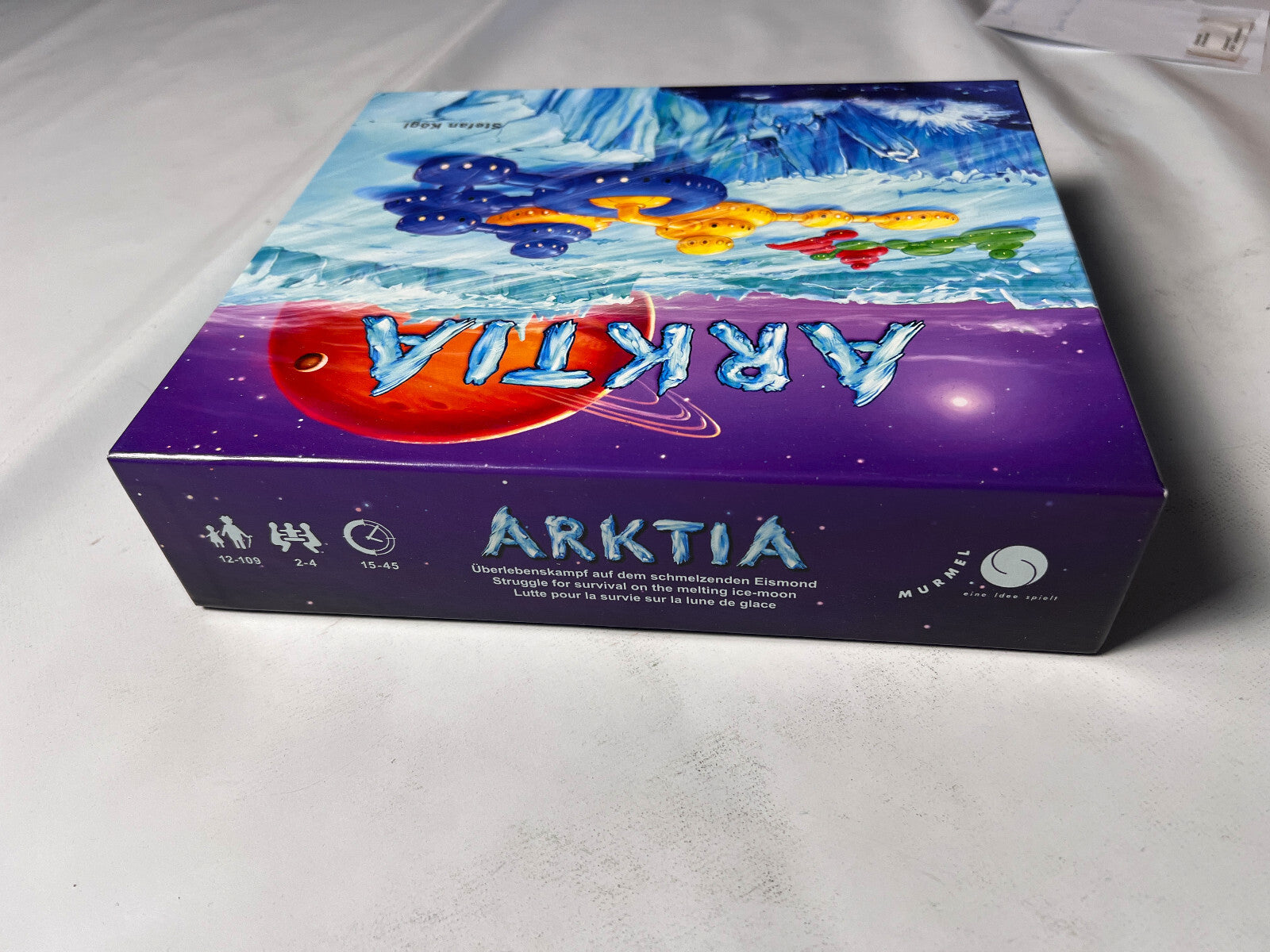 Detailfoto 6 – SKU A8501 – Gesellschaftsspiel gebraucht bei Brettspielimperium
