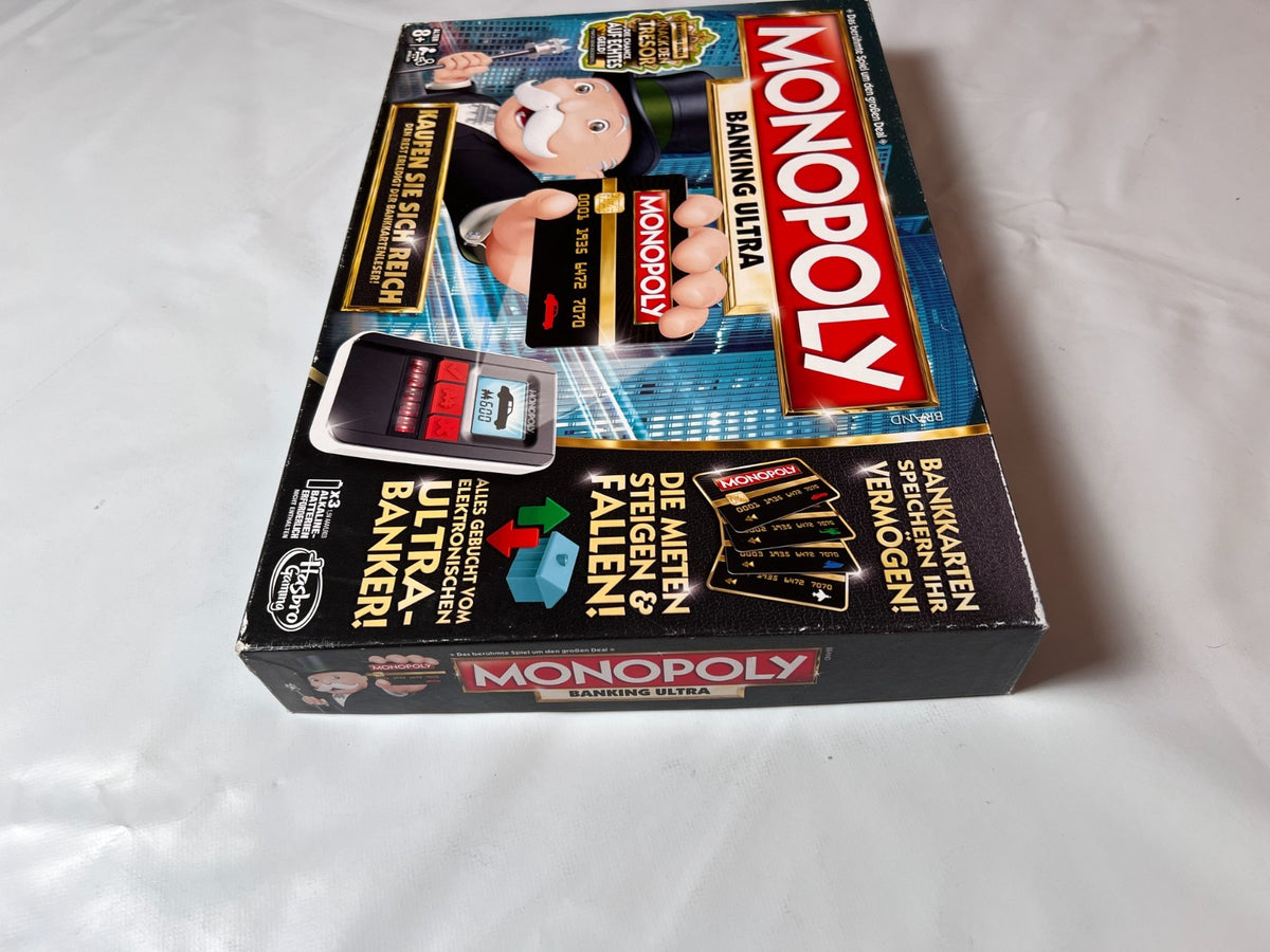 Brettspiel - Monopoly Banking Ultra - Hasbro - Vollständig - Ansicht 8
