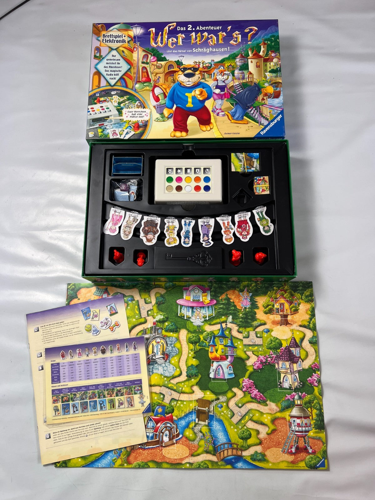 Detailfoto 2 – SKU A13565 – Gesellschaftsspiel gebraucht bei Brettspielimperium