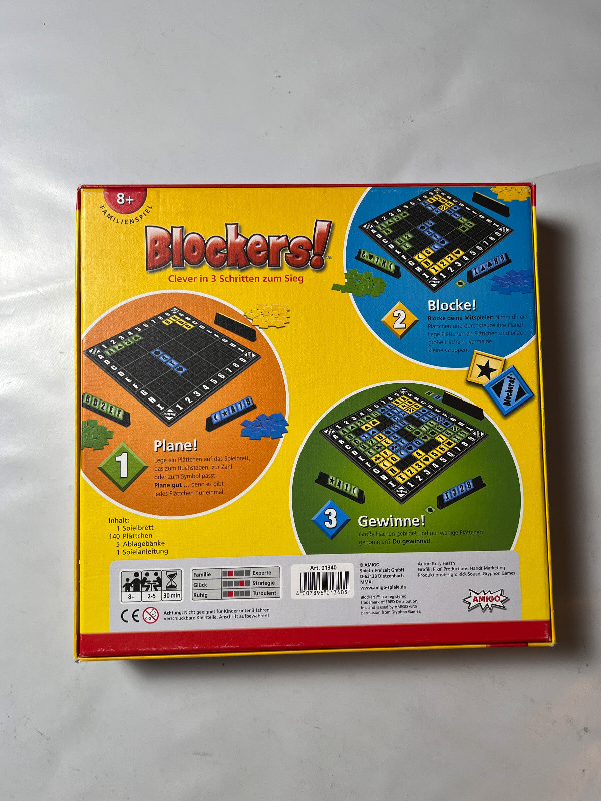 Detailfoto 10 – SKU A7544 – Gesellschaftsspiel gebraucht bei Brettspielimperium