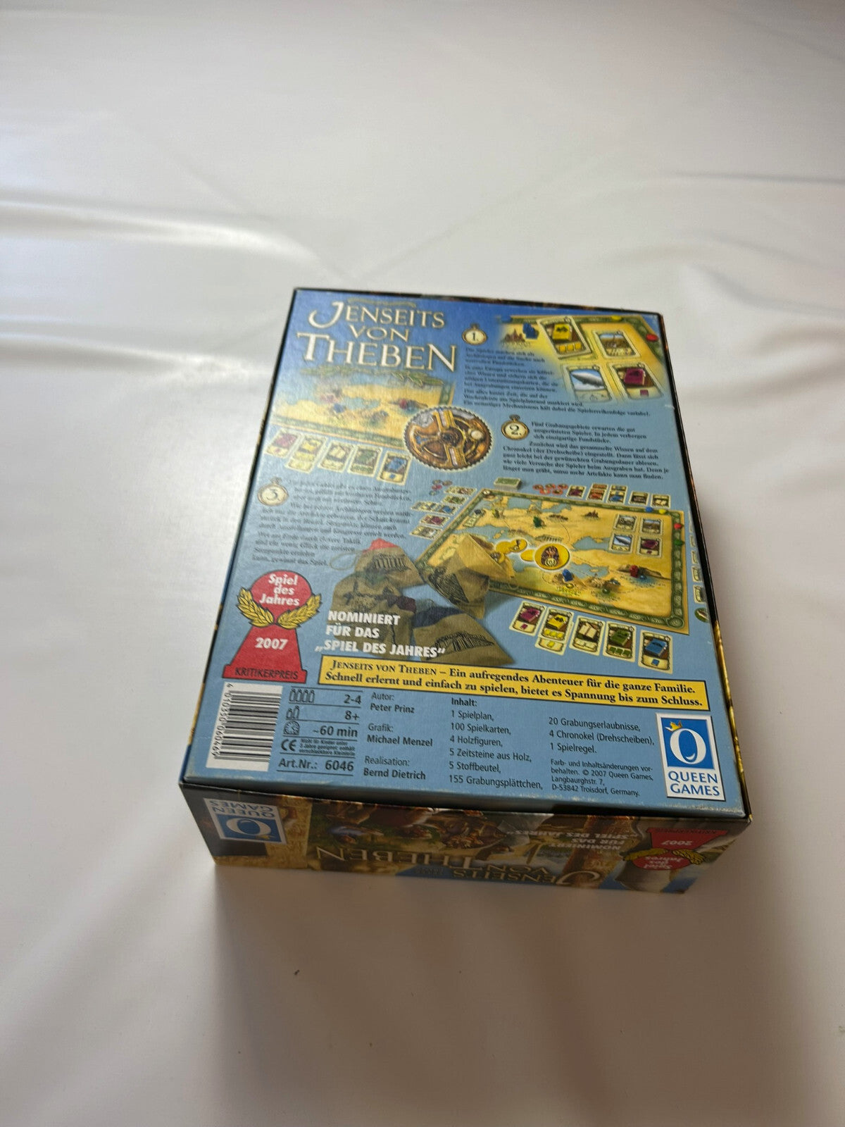 Detailfoto 2 – SKU A6763 – Gesellschaftsspiel gebraucht bei Brettspielimperium