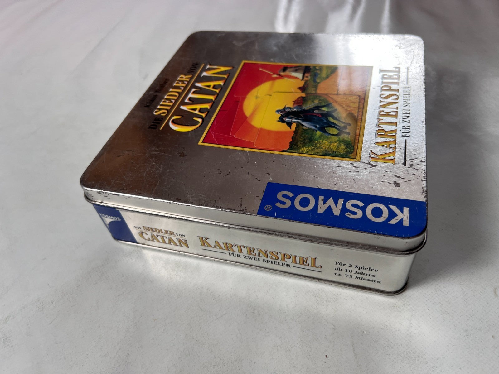 Die Siedler von Catan Kartenspiel Jubiläumsausgabe Metallbox  inkl. Erweiterung - Ansicht 6