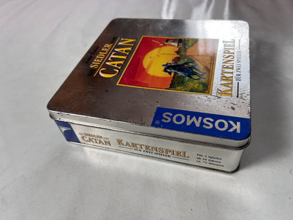 Die Siedler von Catan Kartenspiel Jubiläumsausgabe Metallbox  inkl. Erweiterung - Ansicht 6