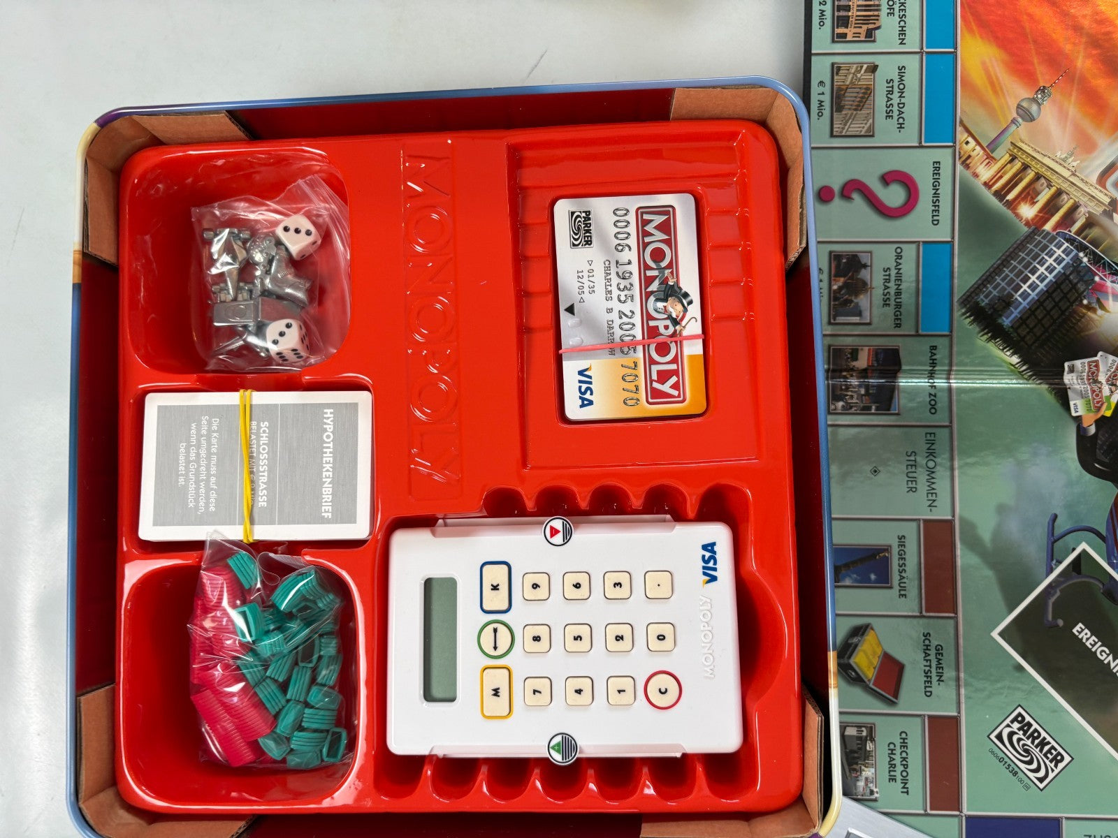 Detailfoto 8 – SKU A13020 – Gesellschaftsspiel gebraucht bei Brettspielimperium