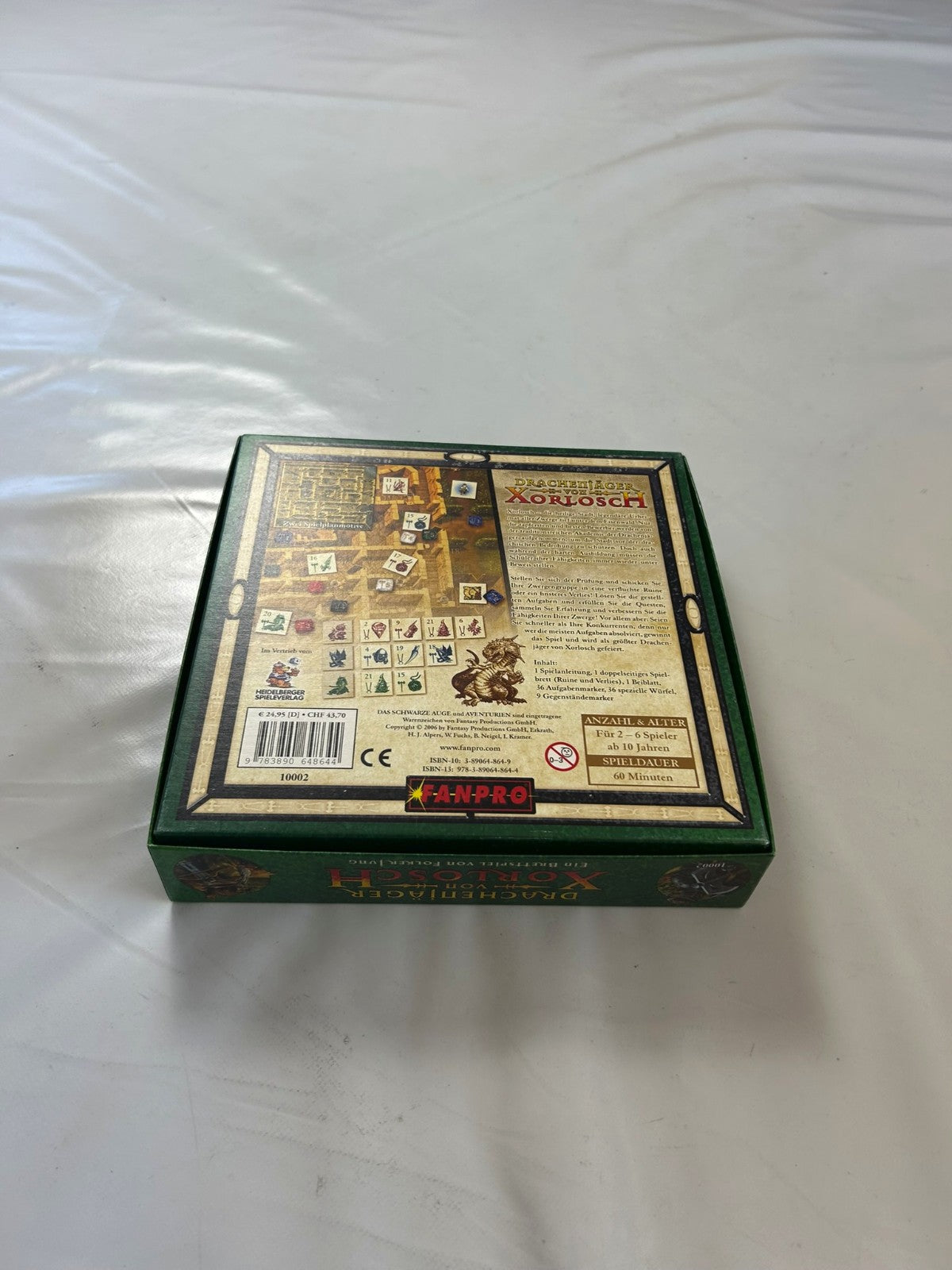 Detailfoto 10 – SKU A9135 – Würfelspiel gebraucht bei Brettspielimperium