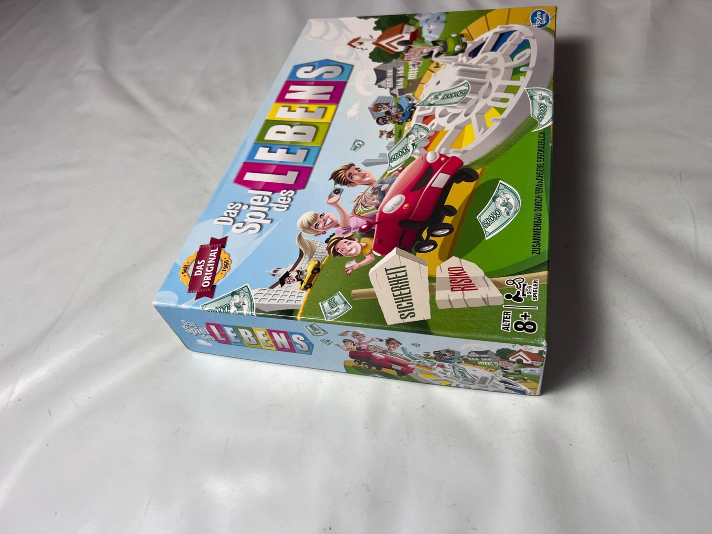 Das Spiel des Lebens Original Hasbro 2015 Brettspiel  Vollständig - Ansicht 10