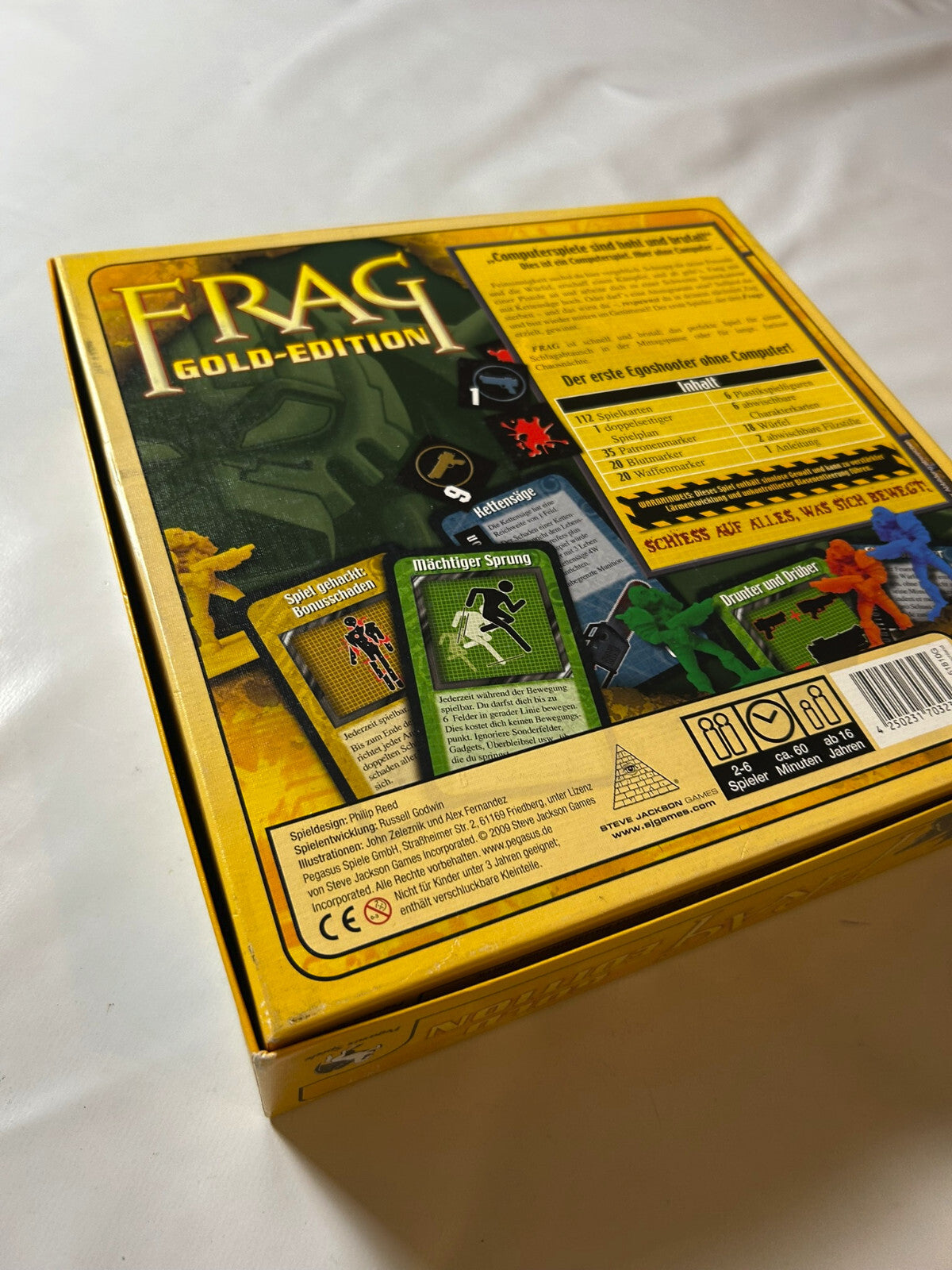 Detailfoto 13 – SKU A8249 – Gesellschaftsspiel gebraucht bei Brettspielimperium