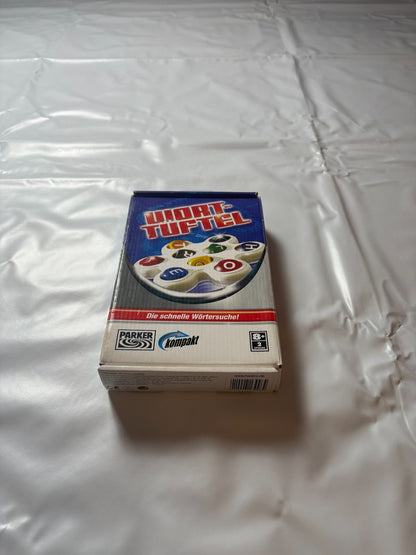Wort Tüftel Parker Hasbro MB 2005 Reise Vollständig - Ansicht 3