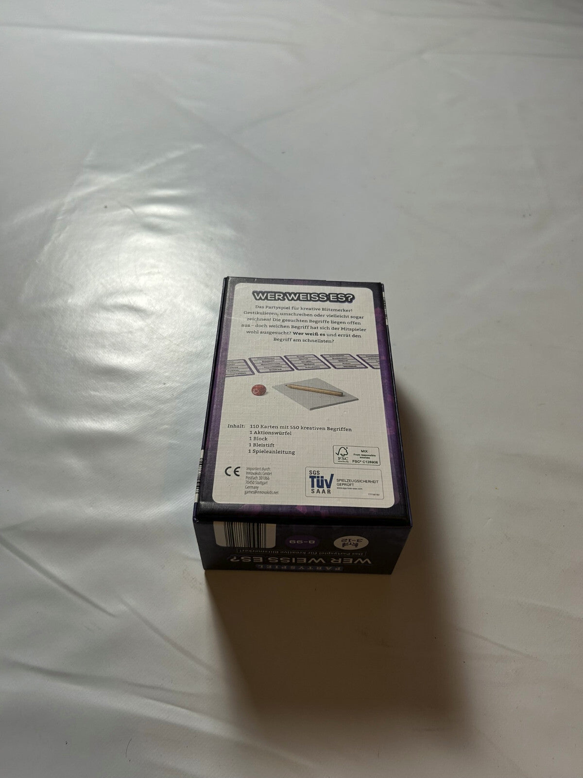 Detailfoto 6 – SKU A7370 – Gesellschaftsspiel gebraucht bei Brettspielimperium
