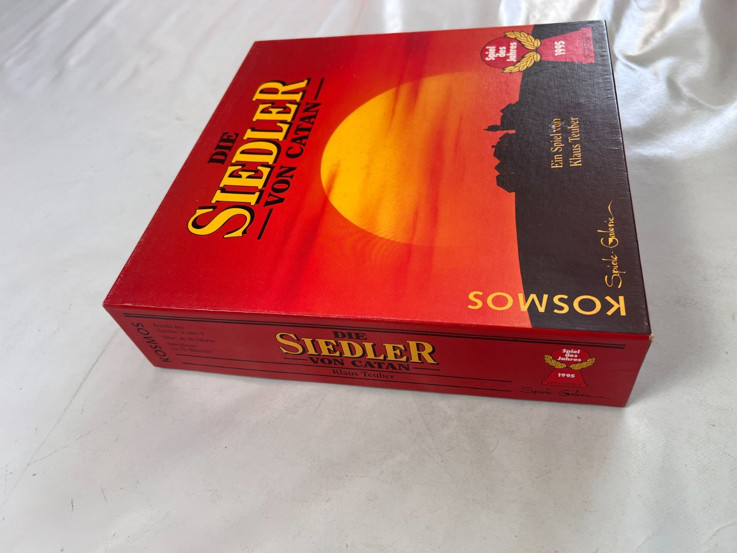 Detailfoto 5 – SKU A13813 – Gesellschaftsspiel gebraucht bei Brettspielimperium