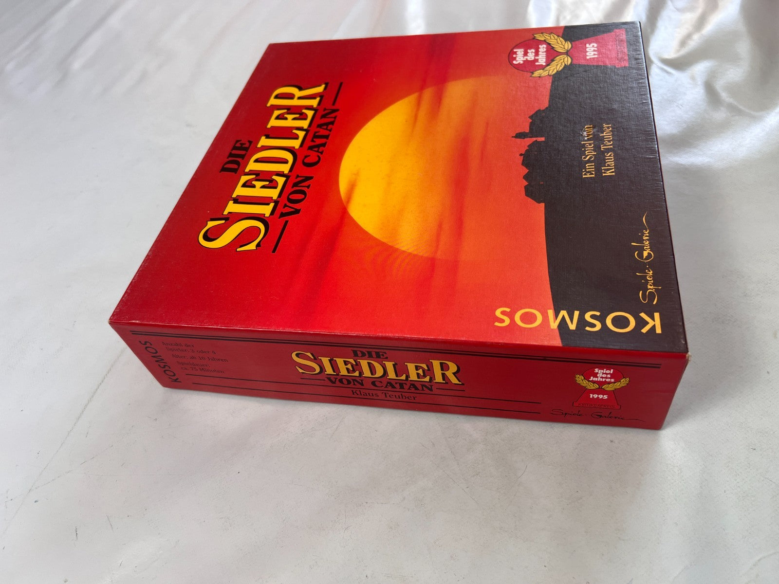Detailfoto 5 – SKU A13813 – Gesellschaftsspiel gebraucht bei Brettspielimperium