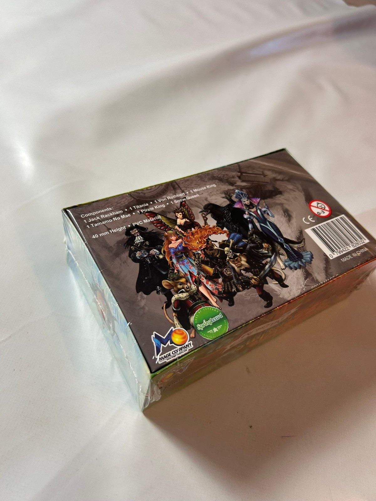 Detailfoto 9 – SKU W10029 – Gesellschaftsspiel gebraucht bei Brettspielimperium
