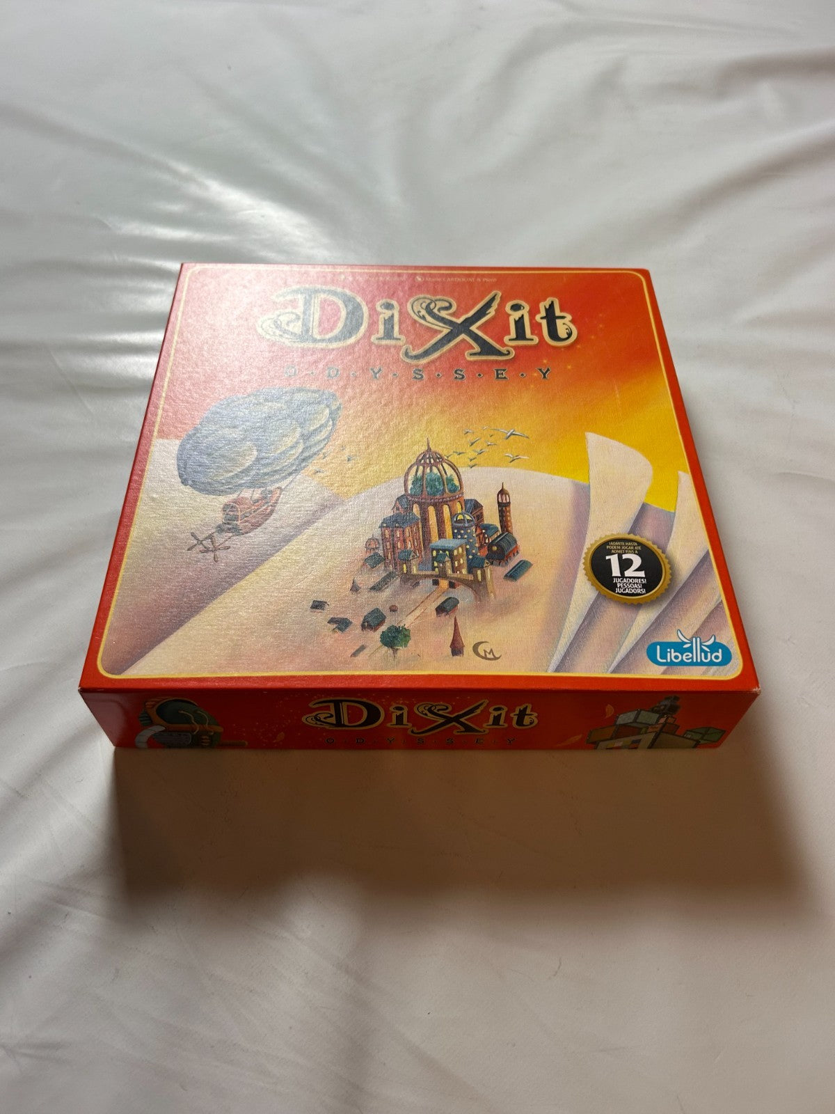 Dixit Odyssey Libellud Spiel Brettspiel  Vollständig - Ansicht 3