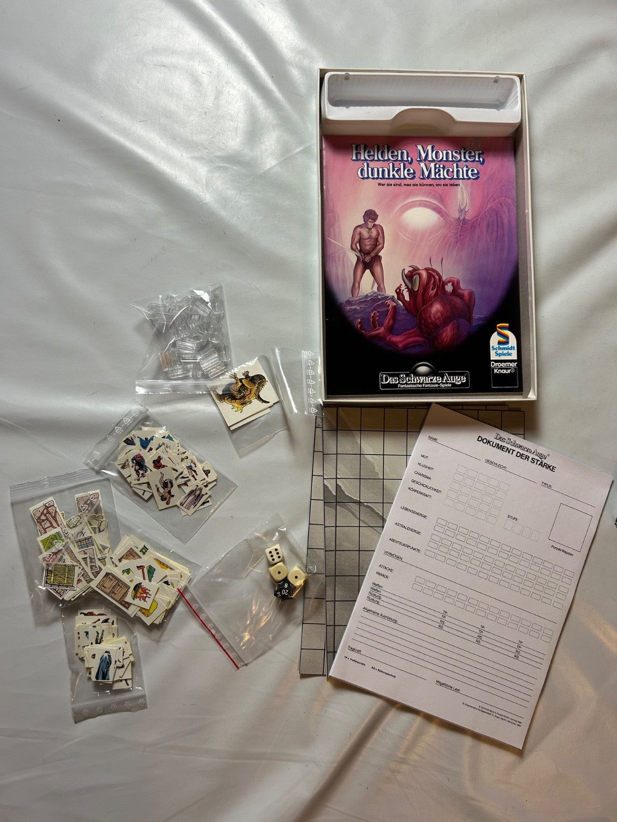 Detailfoto 6 – SKU A11852 – Rollenspiel-Buch gebraucht bei Brettspielimperium