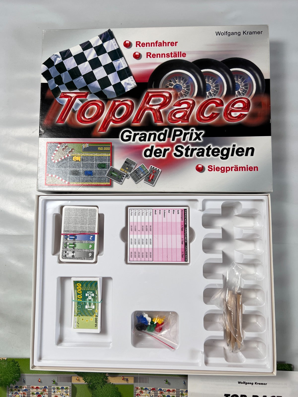 TopRace  Grand Prix der Strategien, Rennfahrer   Siegprämien  Vollständig - Ansicht 3