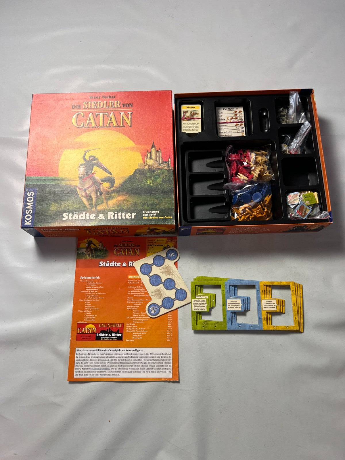 Detailfoto 2 – SKU A13616 – Gesellschaftsspiel gebraucht bei Brettspielimperium