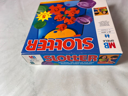 Brettspiel - SLOTTER - MB Spiele - 1999 - Original Hasbro - vollständig - Ansicht 6