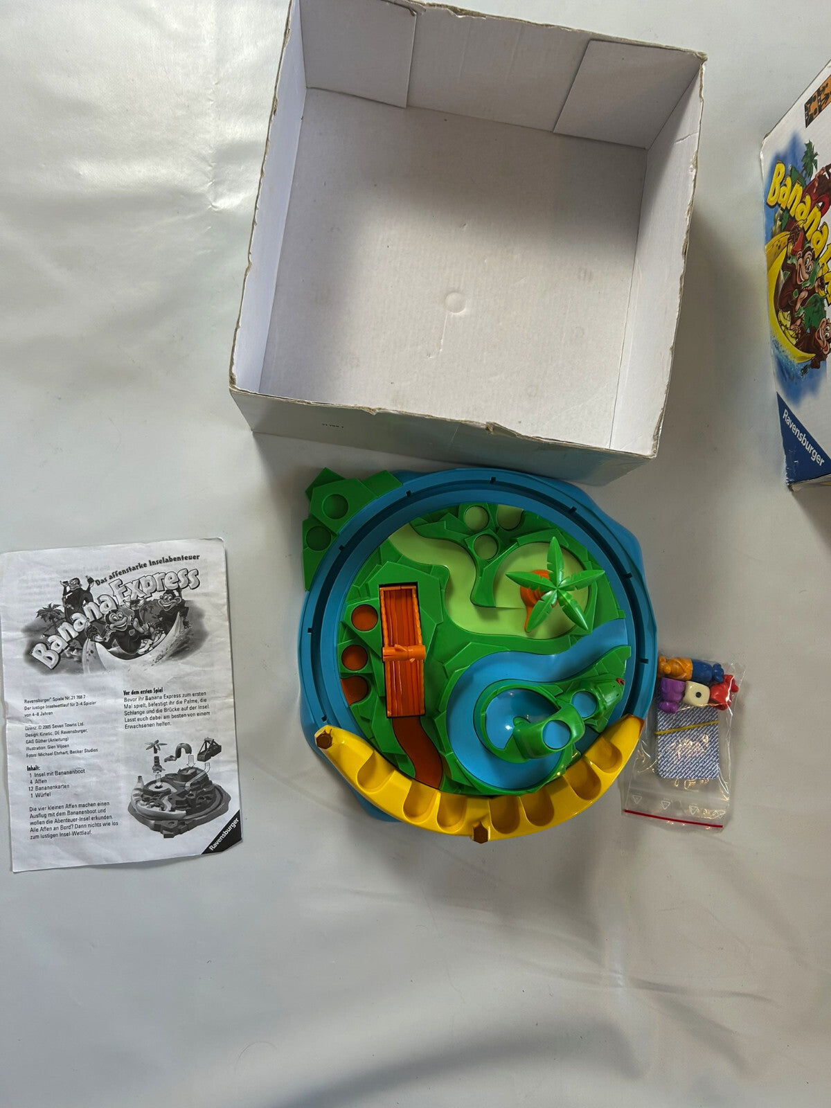 Detailfoto 7 – SKU A7728 – Gesellschaftsspiel gebraucht bei Brettspielimperium