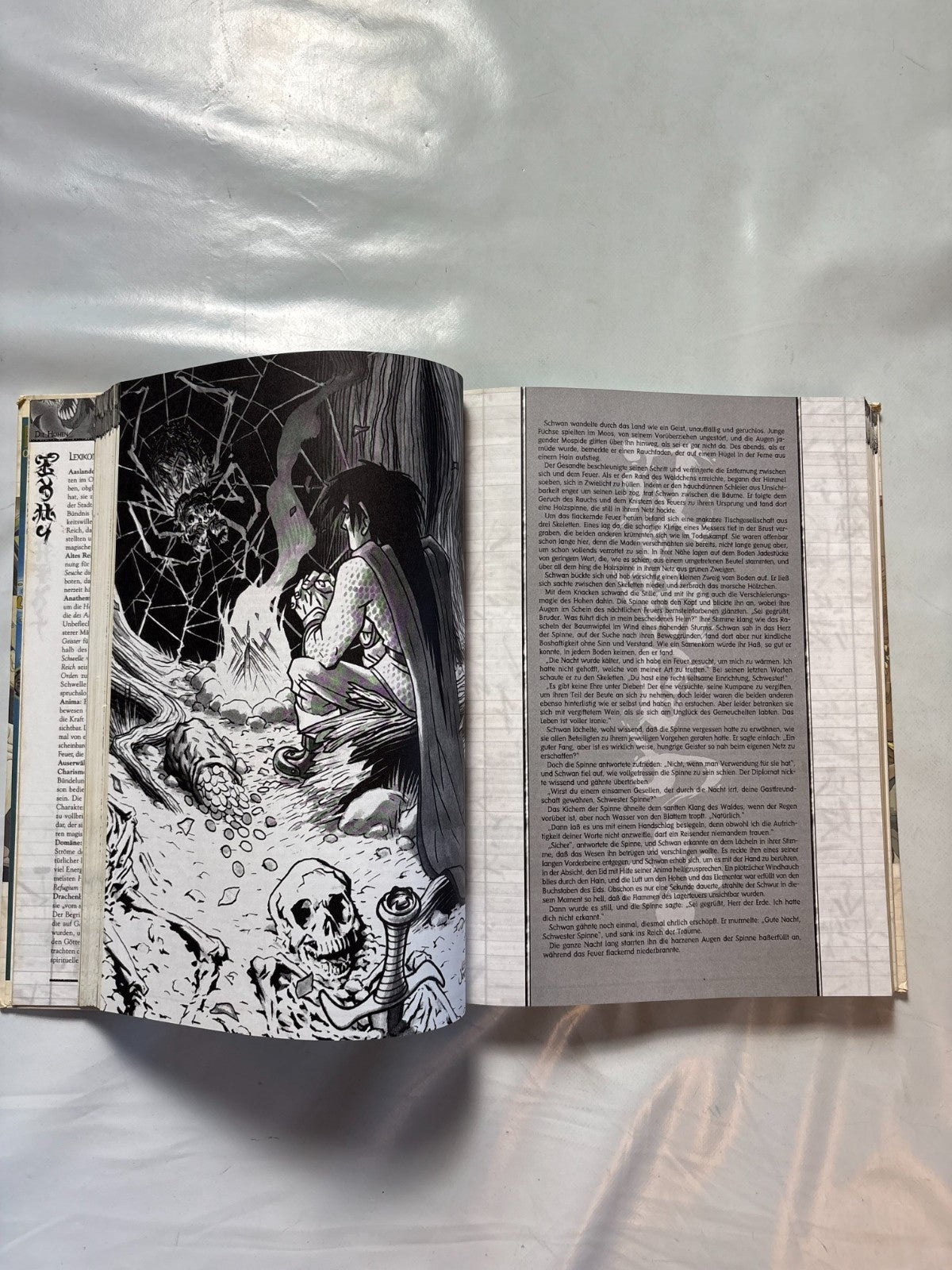 Detailfoto 8 – SKU A13748 – Rollenspiel-Buch gebraucht bei Brettspielimperium