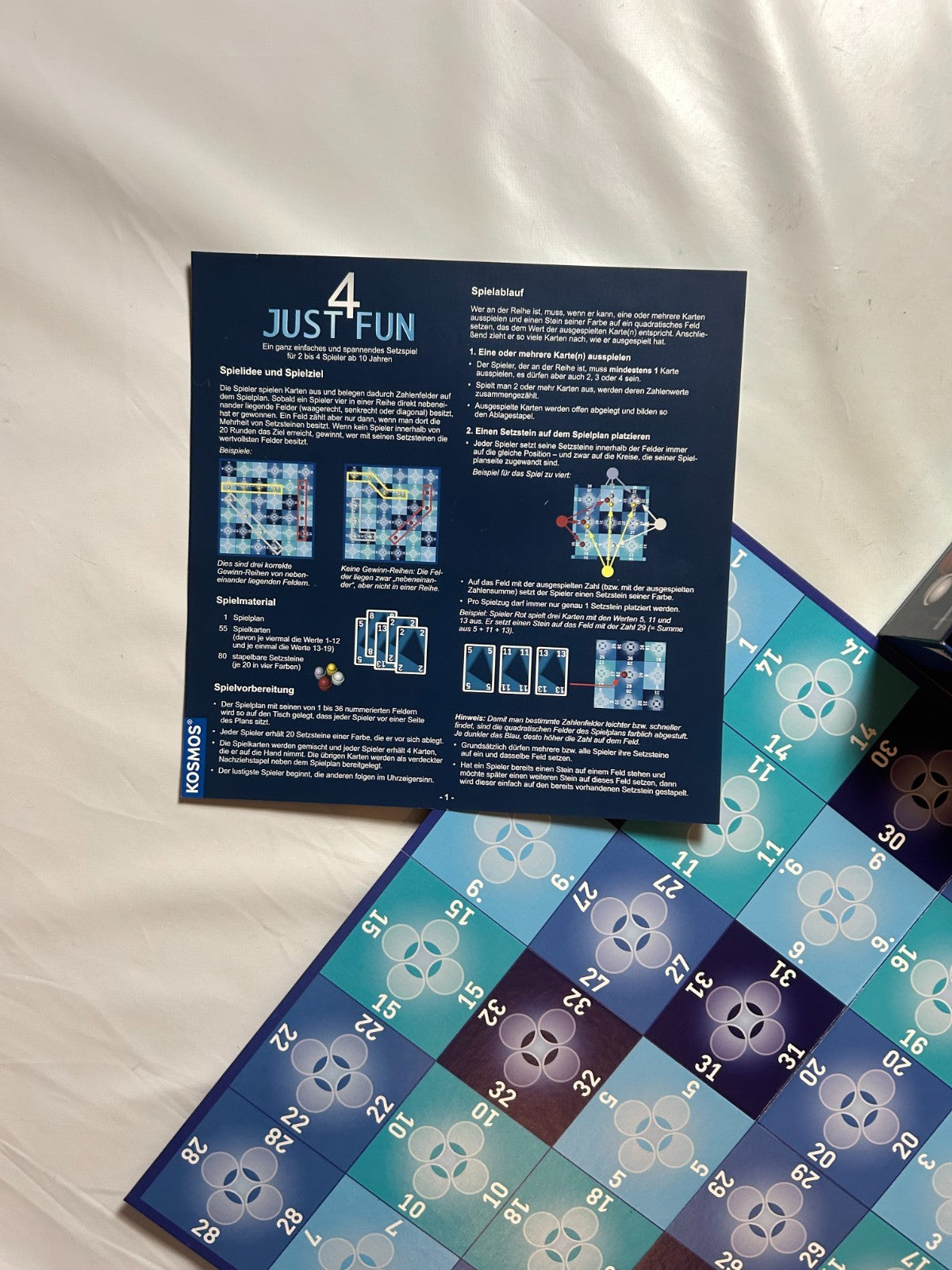 JUST 4 FUN  KOSMOS  v. J.P.K. Grunau  Vollständig - Ansicht 7