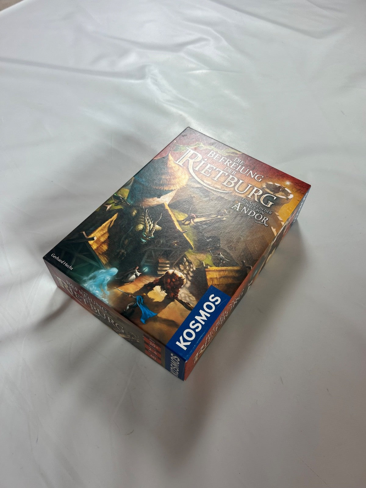 Detailfoto 4 – SKU A11472 – Gesellschaftsspiel gebraucht bei Brettspielimperium