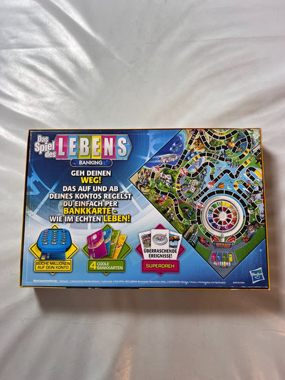 Das Spiel des Lebens Banking Hasbro Brettspiel  Vollständig - Ansicht 10