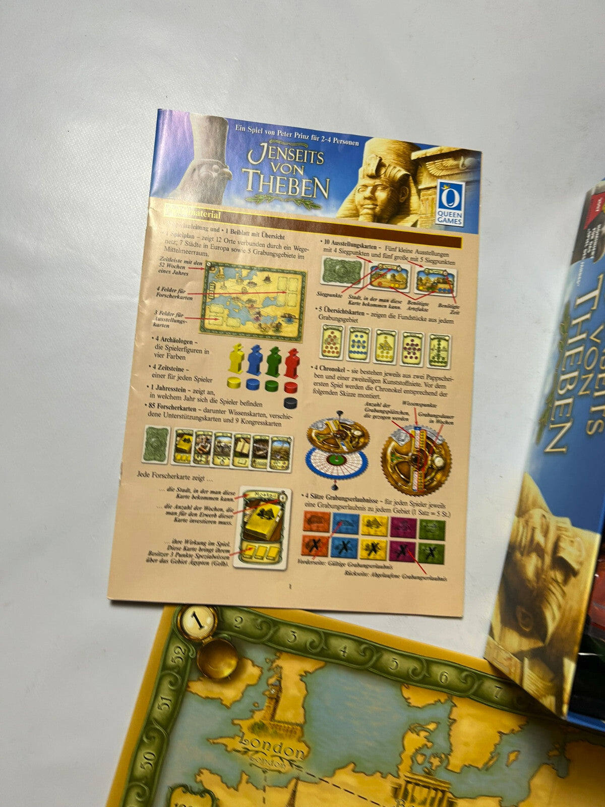 Detailfoto 7 – SKU A7140 – Gesellschaftsspiel gebraucht bei Brettspielimperium