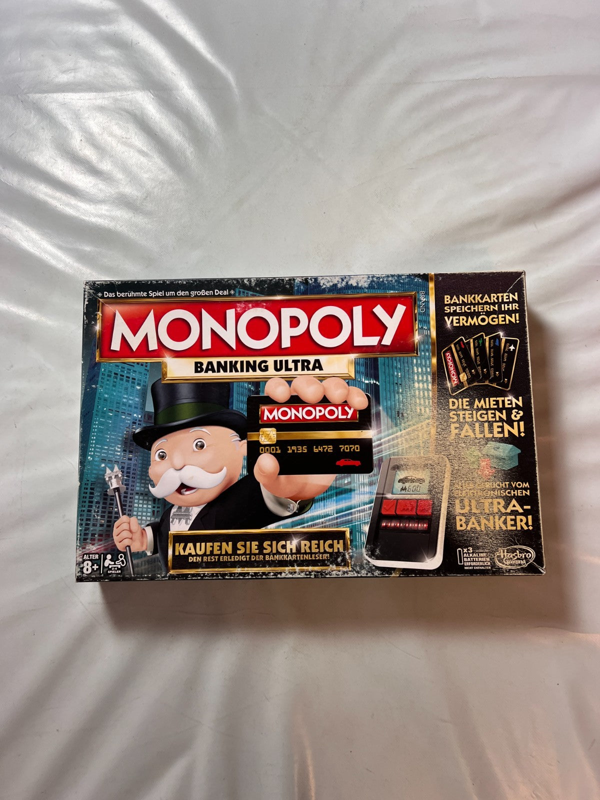 Detailfoto 4 – SKU A13995 – Gesellschaftsspiel gebraucht bei Brettspielimperium