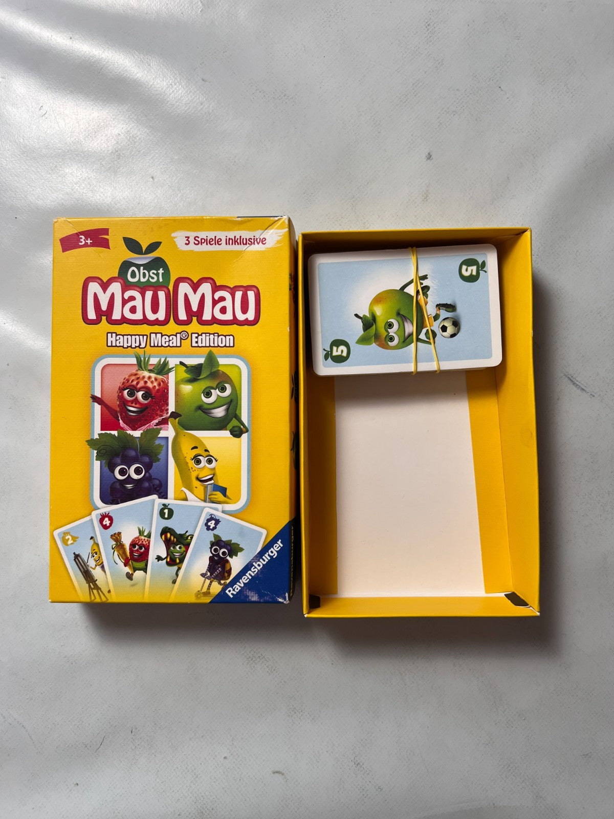 Detailfoto 2 – SKU A10532 – Kartenspiel gebraucht bei Brettspielimperium
