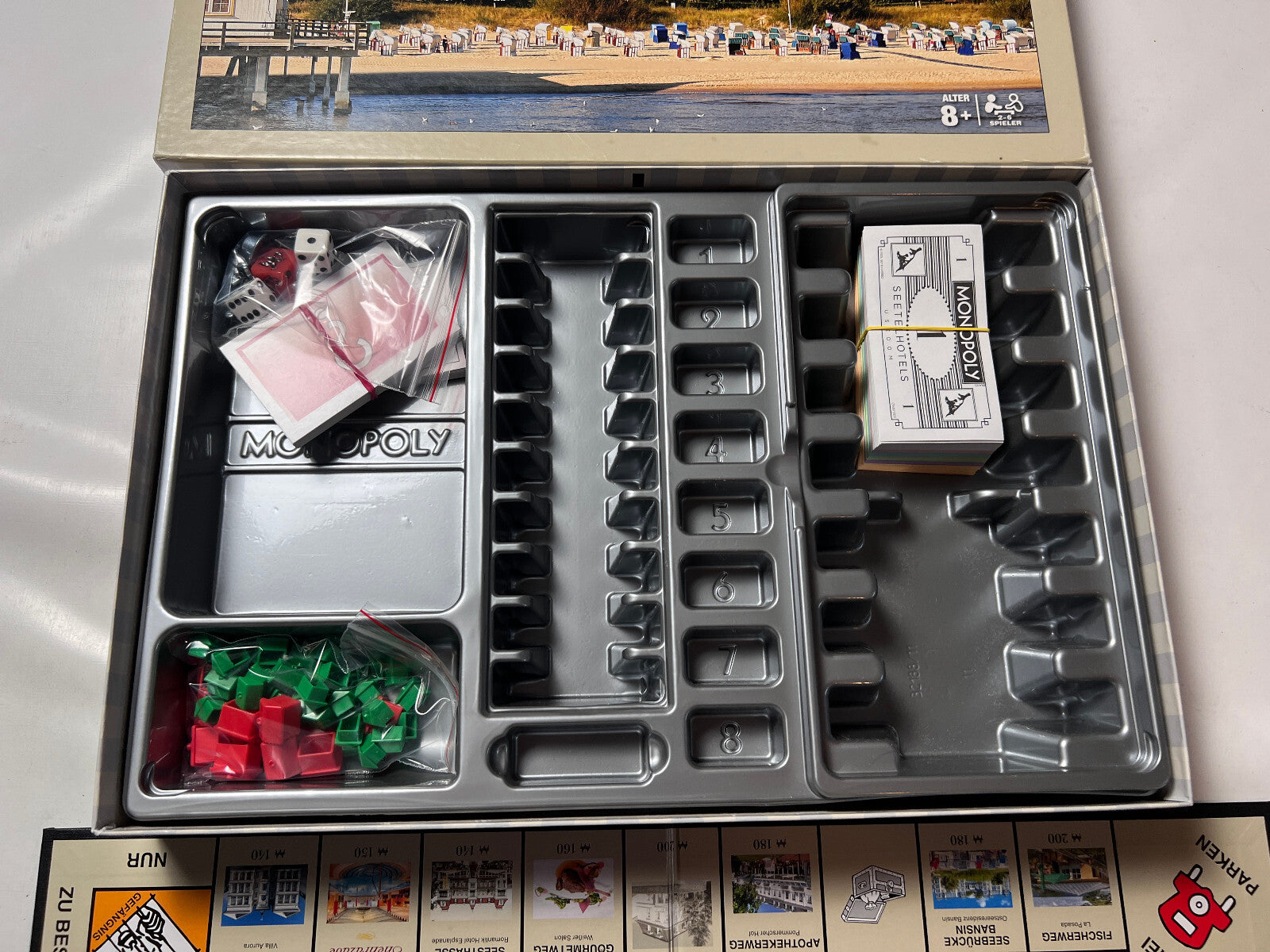 Detailfoto 3 – SKU A5801 – Gesellschaftsspiel gebraucht bei Brettspielimperium