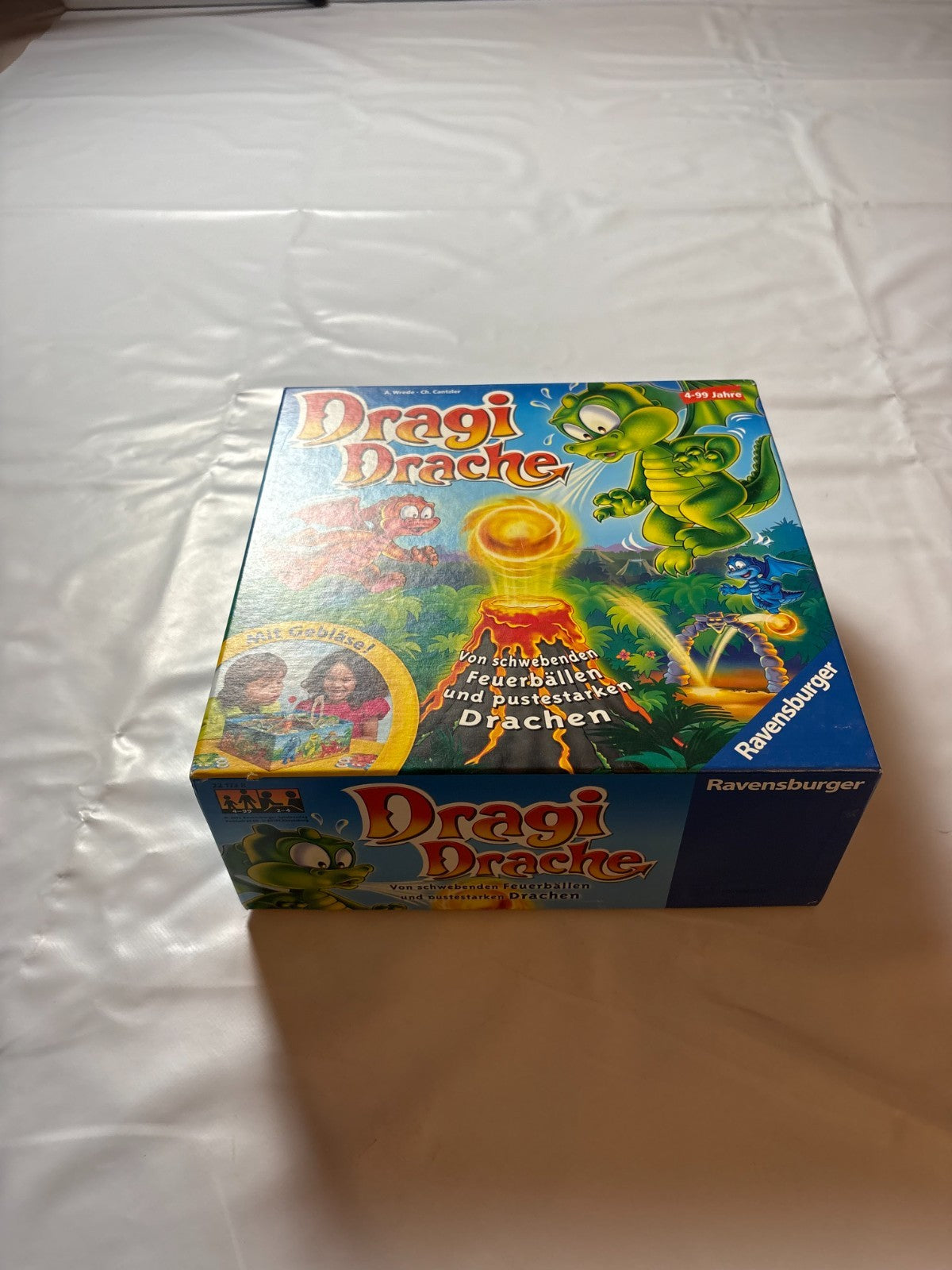 Dragi Drache Ravensburger Spiel Gesellschaftsspiel 2012 - Vollständig - Ansicht 3