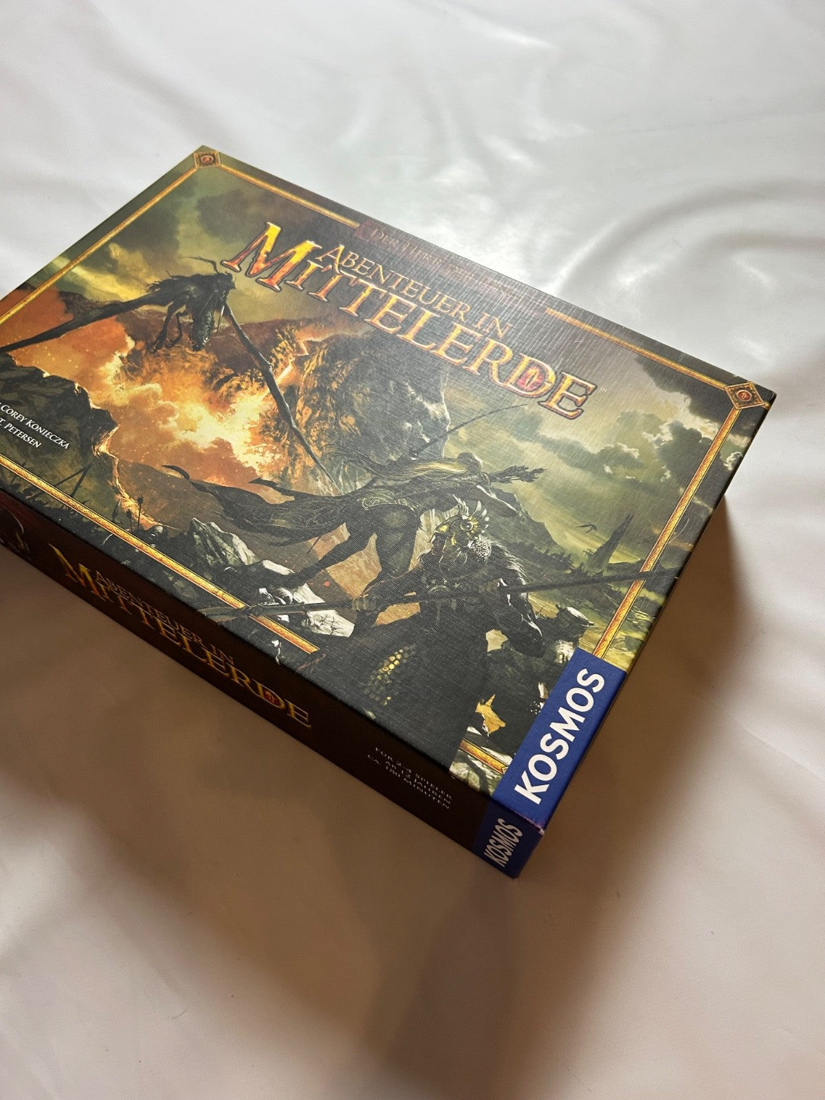 Detailfoto 4 – SKU A11566 – Gesellschaftsspiel gebraucht bei Brettspielimperium