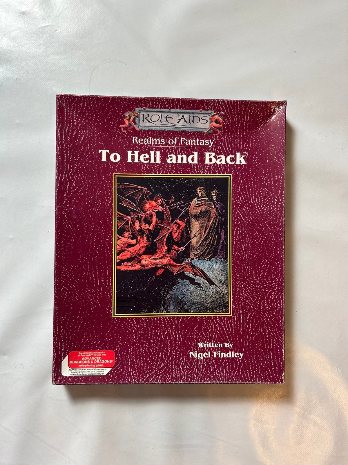 Detailfoto 2 – SKU A10123 – Rollenspiel-Buch gebraucht bei Brettspielimperium