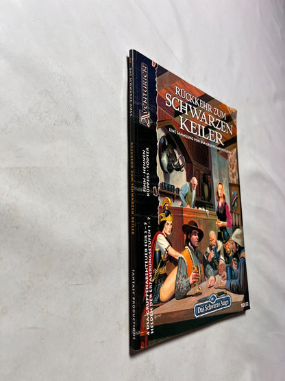 Detailfoto 4 – SKU A13572 – Rollenspiel-Buch gebraucht bei Brettspielimperium