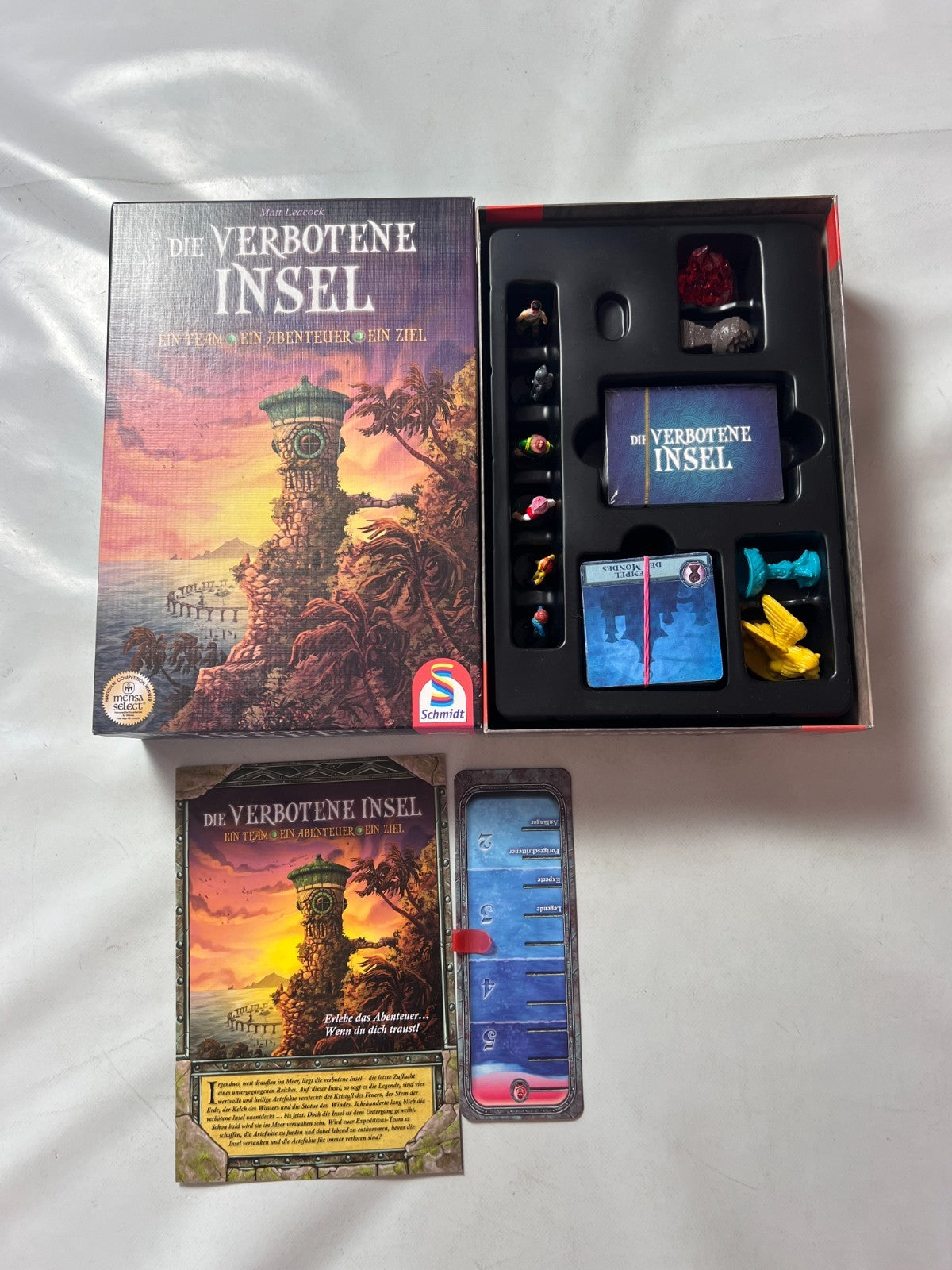 Die verbotene Insel Spiel Gesellschaftsspiel Schmidt Spiele  Unbespielt - Ansicht 2