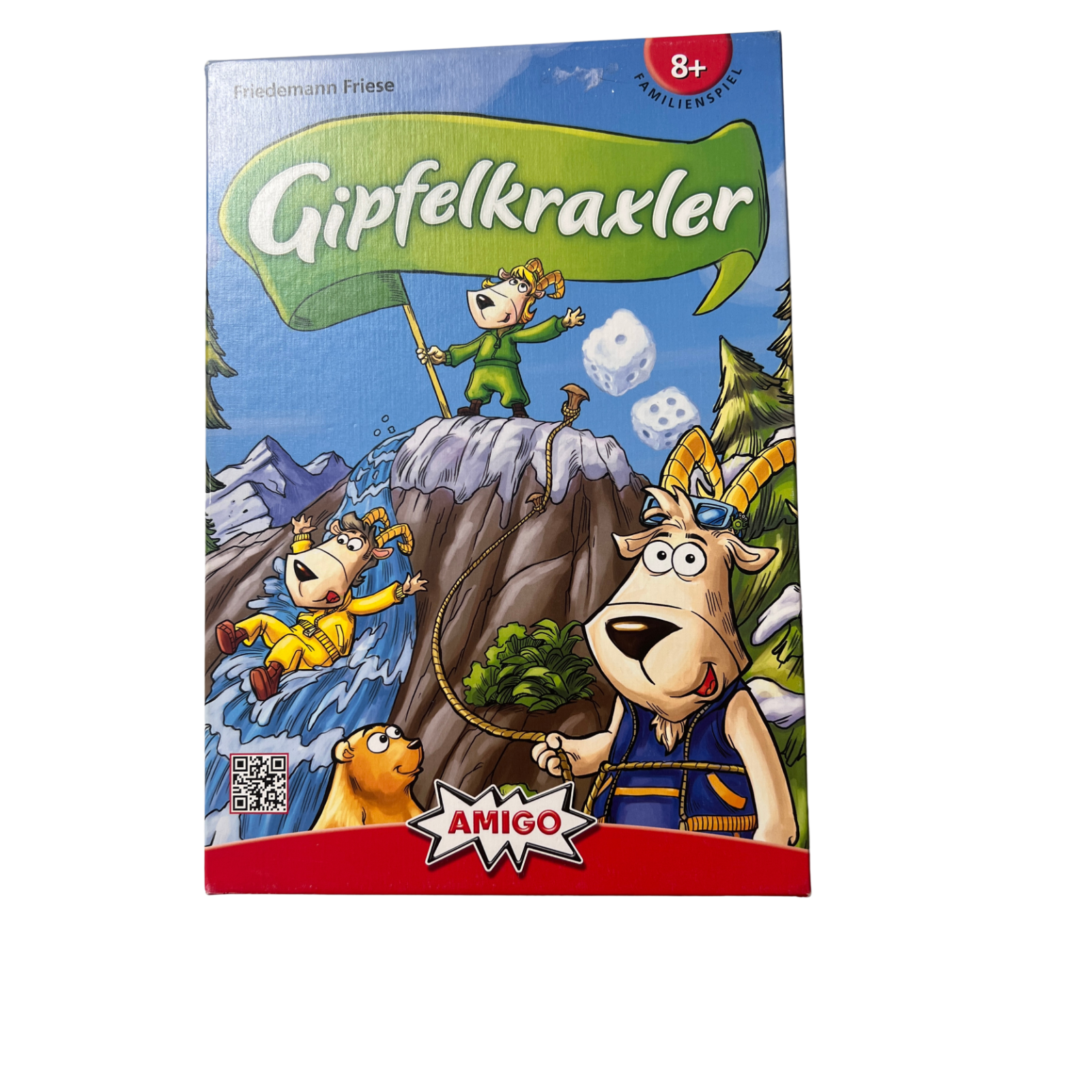 GIPFELKRAXLER Spiel ab 8J 24 Spieler Amigo Spiel  Vollständig - Ansicht 1