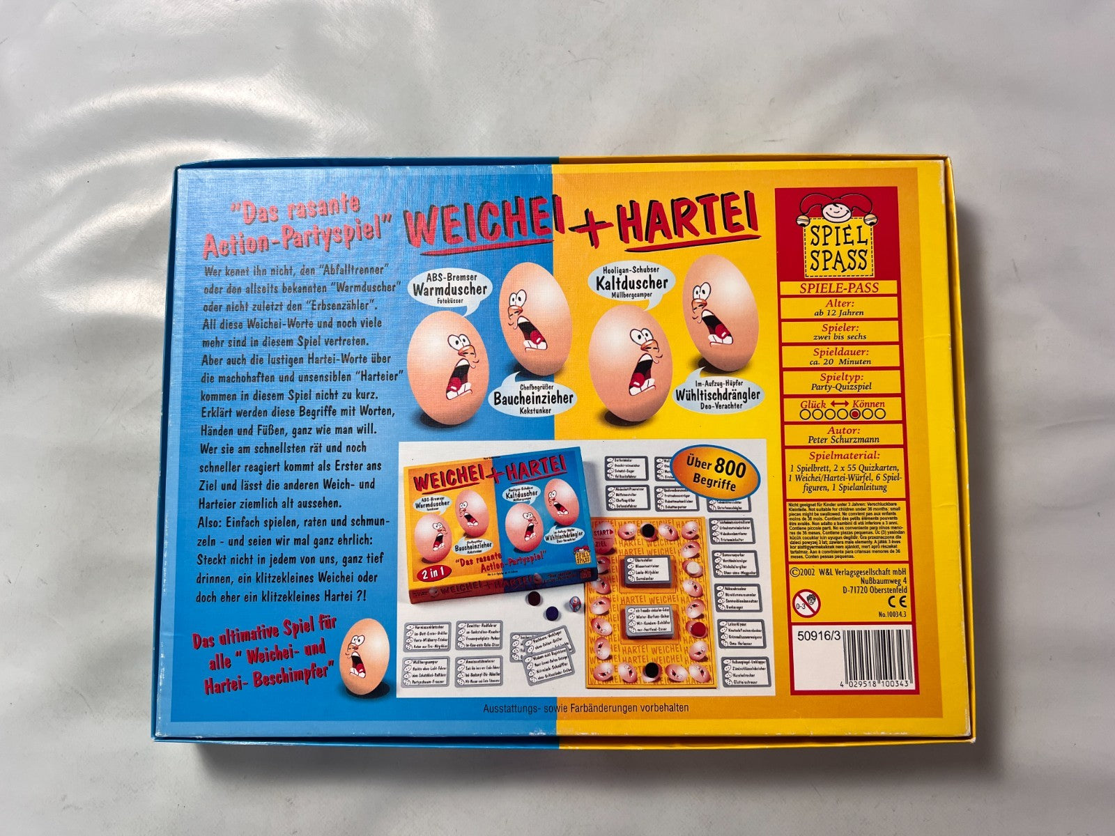 Detailfoto 9 – SKU A13546 – Gesellschaftsspiel gebraucht bei Brettspielimperium