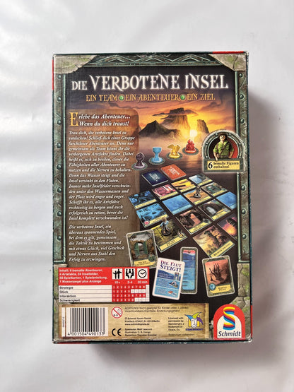 Die verbotene Insel Spiel Gesellschaftsspiel Schmidt Spiele - Vollständig - Ansicht 11