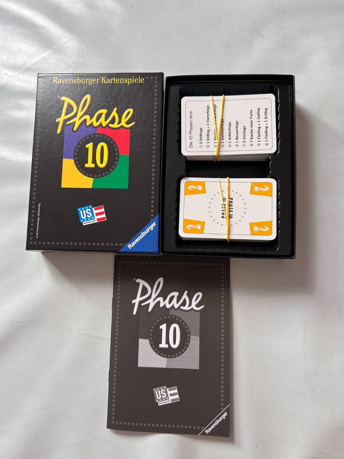 Phase 10  Ravensburger 2005 Vollständig - Ansicht 2