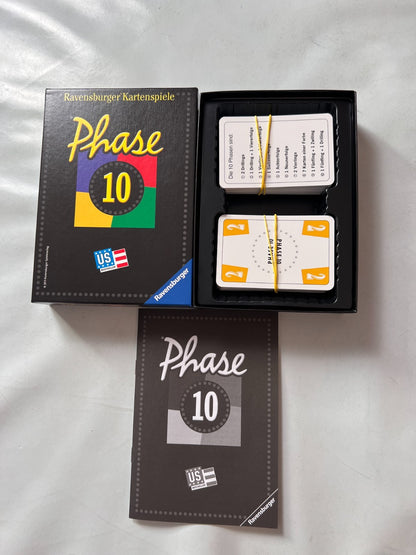 Phase 10  Ravensburger 2005 Vollständig - Ansicht 2