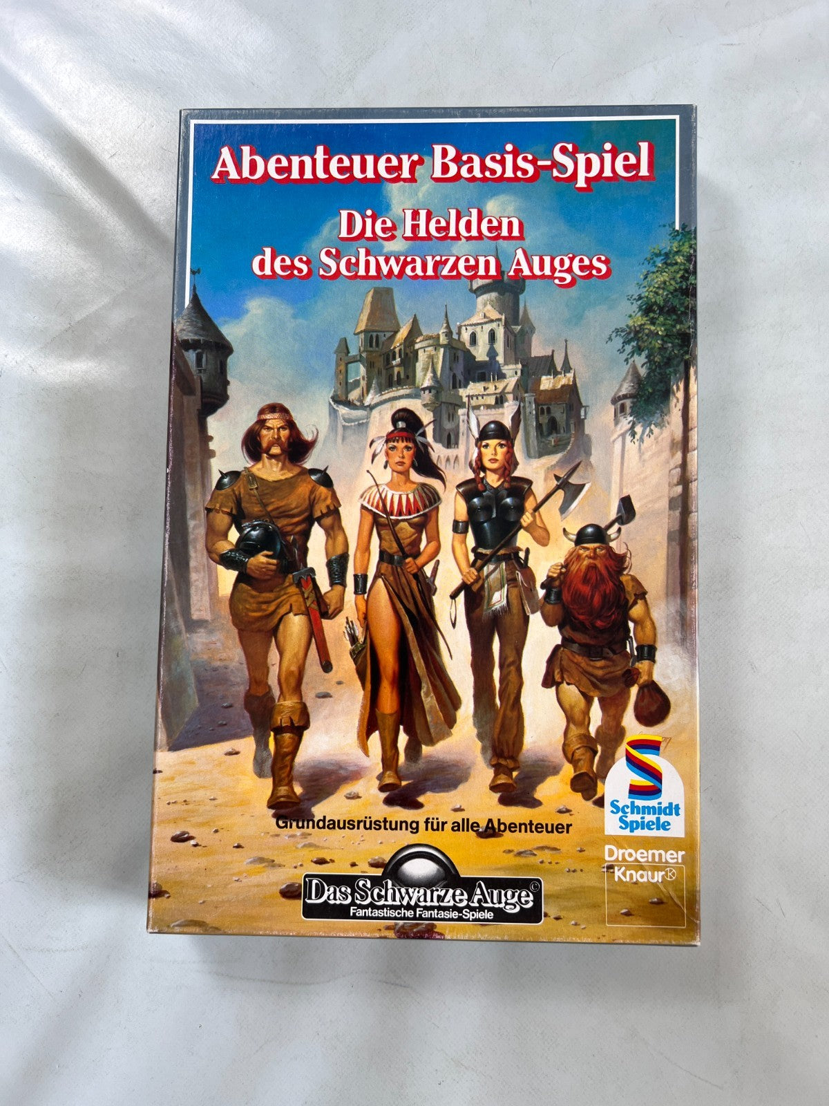 Detailfoto 6 – SKU A13895 – Rollenspiel-Buch gebraucht bei Brettspielimperium