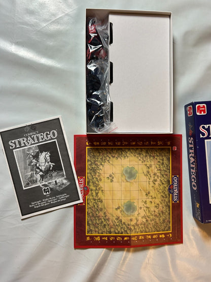 Compact STRATEGO  JUMBO 499 Spiel Brettspiel 1992  Vollständig - Ansicht 6