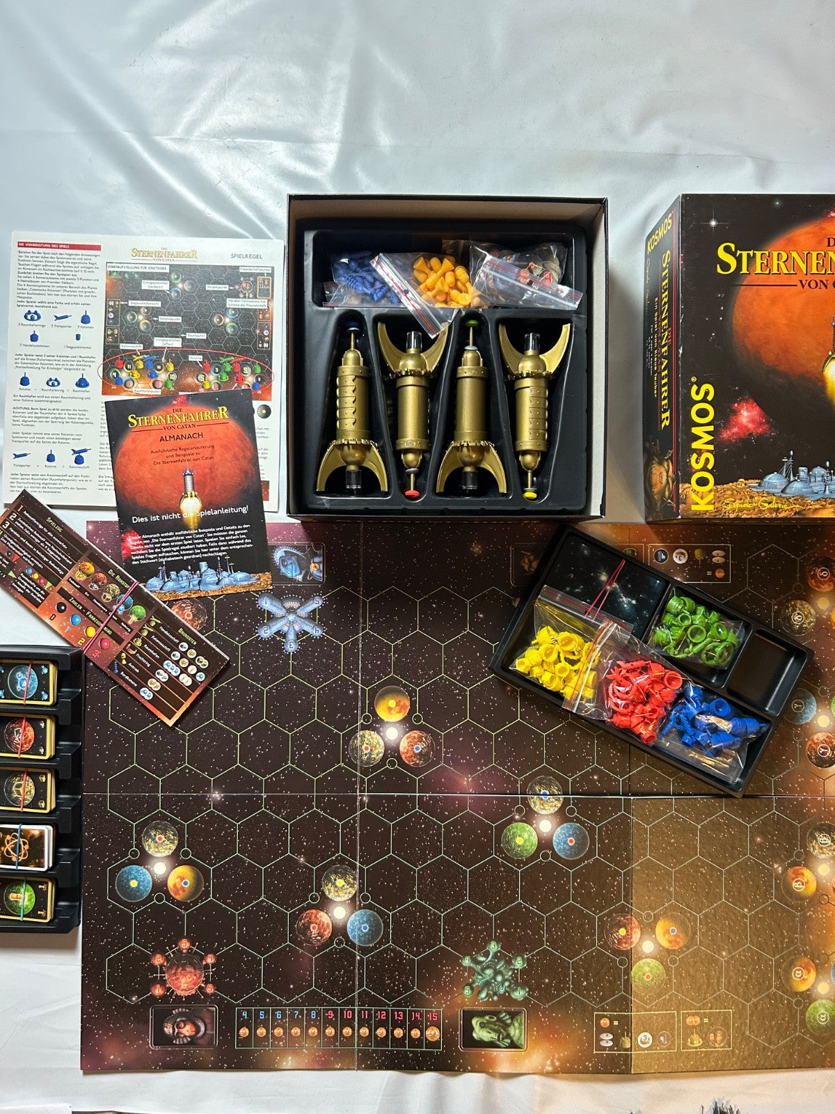 Die Sternenfahrer von Catan Spiel Gesellschaftsspiel Kosmos  Vollständig - Ansicht 6
