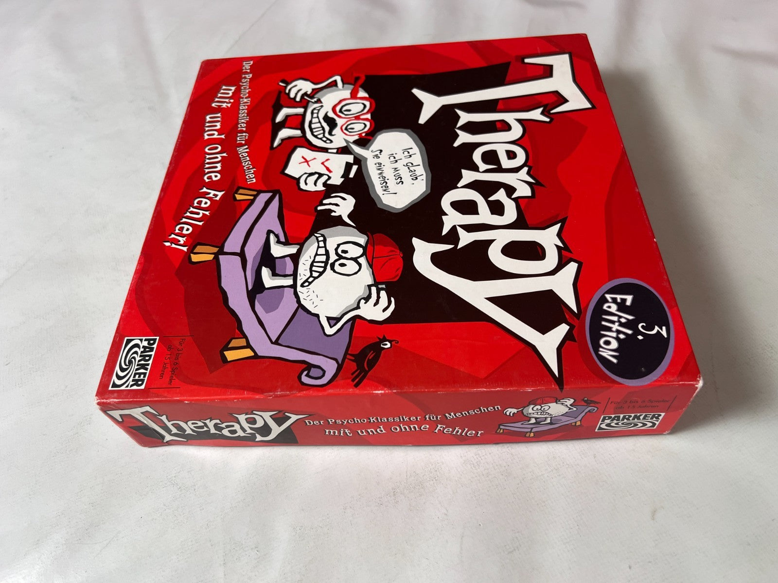Detailfoto 7 – SKU A14083 – Gesellschaftsspiel gebraucht bei Brettspielimperium