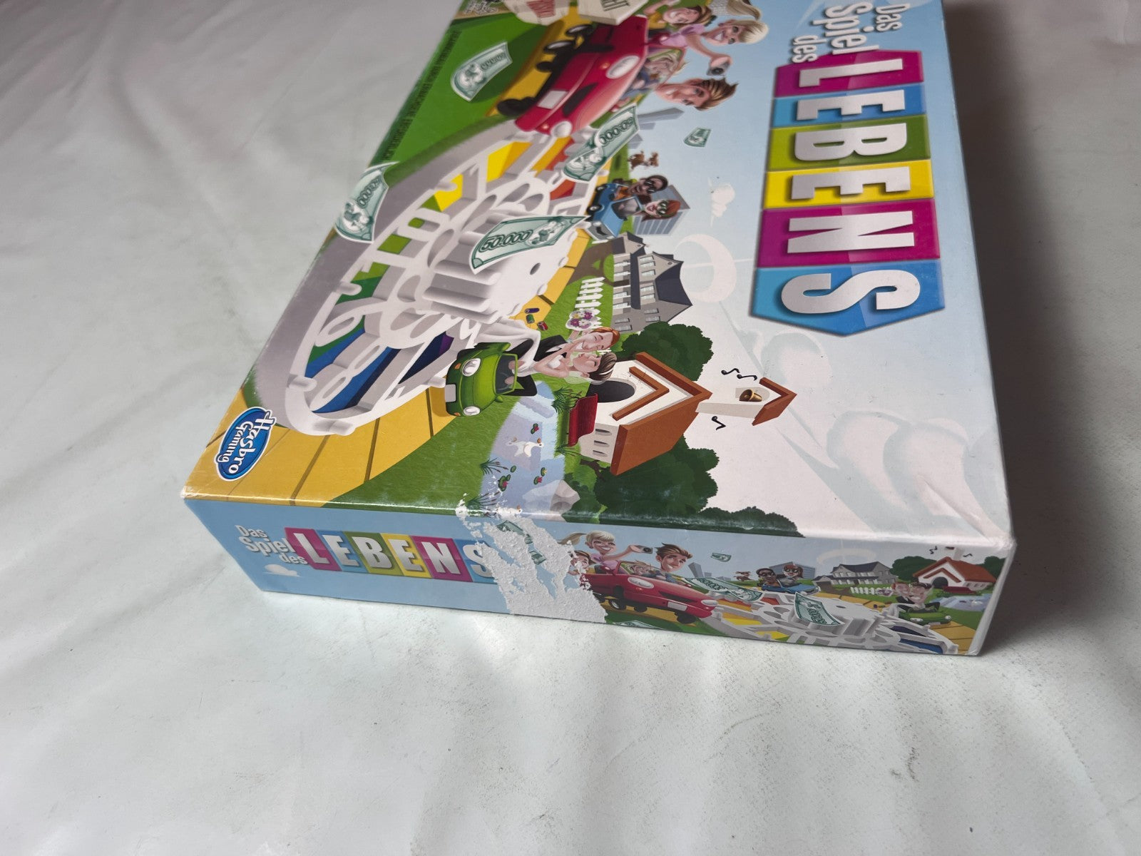 Das Spiel des Lebens Original Hasbro 2015 Brettspiel  Vollständig - Ansicht 10