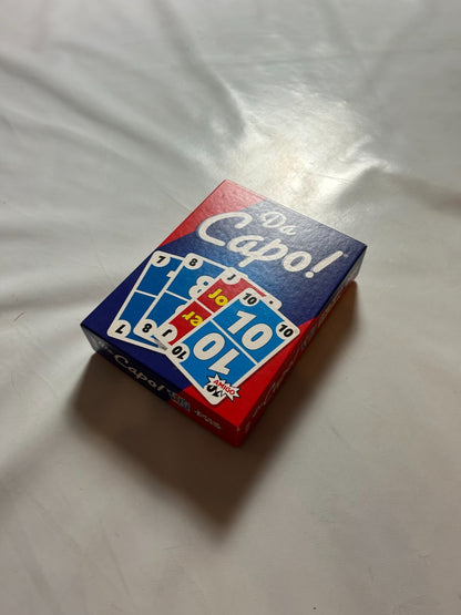 DA CAPO! - Amigo Kartenspiel 9720 Pauli - Vollständig - Ansicht 4