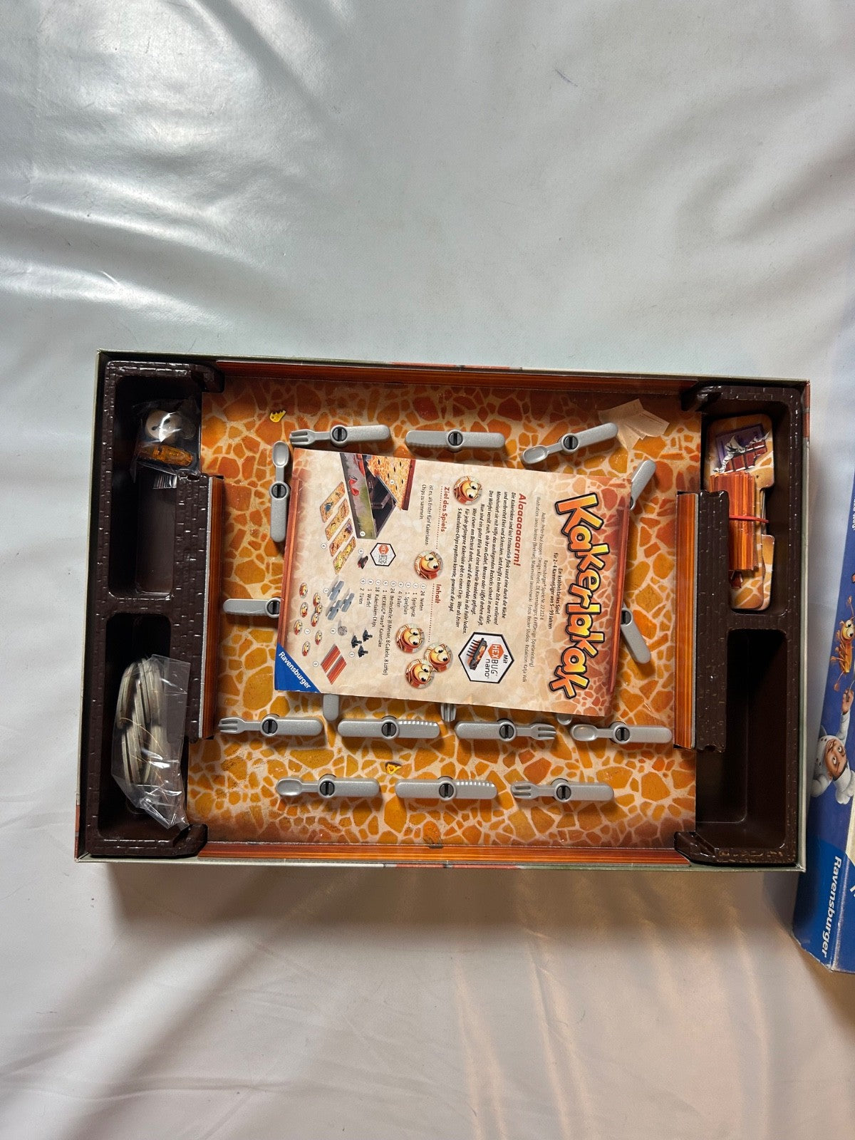 Brettspiel - Kakerlakak - Ravensburger 22212  - Vollständig - Ansicht 10